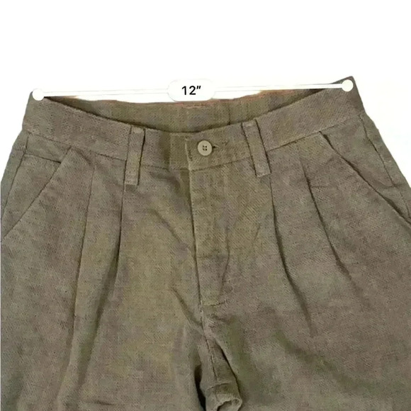 Wrangler Vintage 90s High Waist Straight Pleated Front Pants Women's 2 (24x31) - Picture 6 of 10